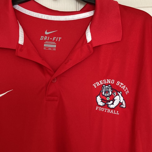 Fresno state football - nike dri-fit - Collared shirt - Picture 2 of 5